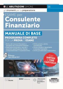 Esame per Consulente Finanziario Manuale di base - Programma completo per la prova d'esame - 56