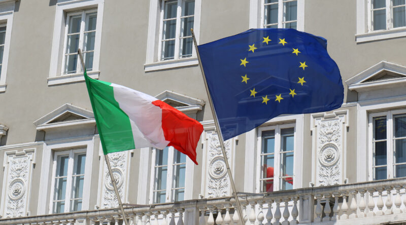 Italia board of peace