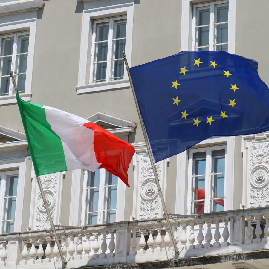 Italia board of peace