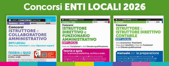 Concorsi Enti Locali 2026