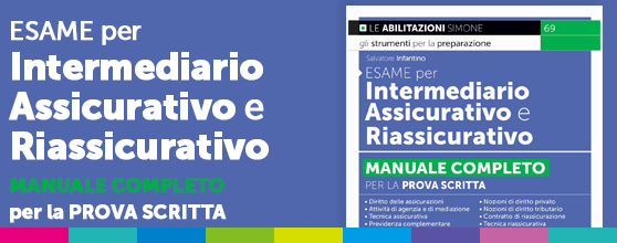 Esame per Intermediario Assicurativo e Riassicurativo