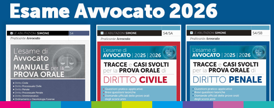 Banner Esame Avvocato 2026
