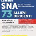 Manuale concorso SNA 61 allievi dirigenti PA