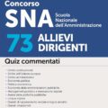 libro dei quiz concorso sna allievi dirigenti 2026