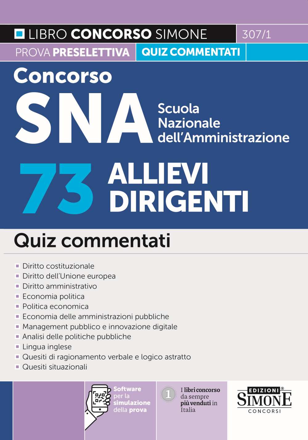 libro dei quiz concorso sna allievi dirigenti 2026 libro dei quiz concorso sna allievi dirigenti 2026