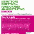 Manuale Concorsi Istruttore Direttivo e Funzionario Amministrativo enti locali