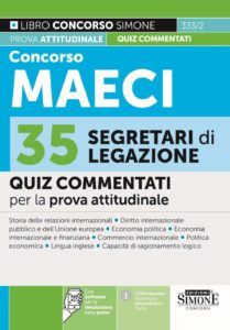Manuale concorso MAECI per 35 Segretari di Legazione 2026
