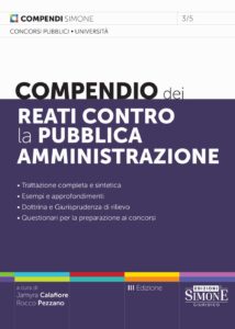Reati contro la pubblica amministrazione compendio