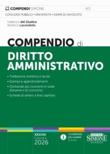 Compendio di Diritto Amministrativo - 4/1