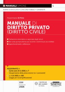 Manuale di Diritto Privato (Diritto Civile) - 5