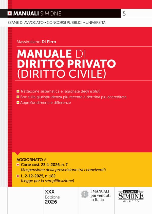 Manuale di Diritto Privato (Diritto Civile) - 5