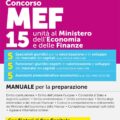 Manuale concorso mef 2026 per 15 posti in ambito giuridico Ministero Economia e Finanze