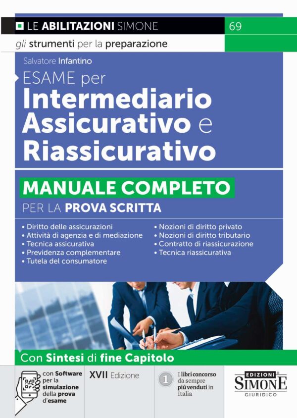 Manuale Esame per Intermediario Assicurativo e Riassicurativo