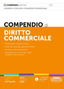 Compendio di Diritto Commerciale - 6/3