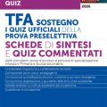 Quiz concorso TFA Sostegno 2026 XI Ciclo per la prova preselettiva