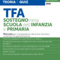 manuale TFA sostegno 2026 scuola infanzia e primaria con teoria e quiz