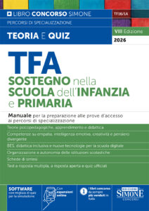 TFA Sostegno nella Scuola dell'Infanzia e Primaria - Manuale - TF16/1A