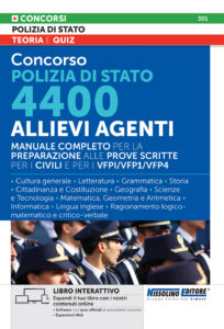 Manuale concorso polizia di stato allievi agenti 2026