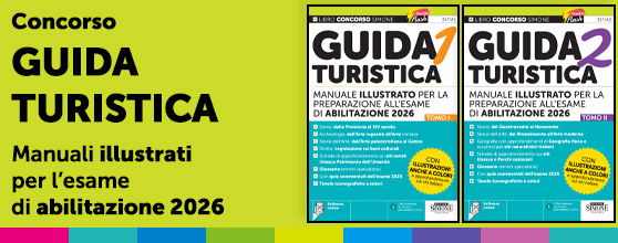 Manuali di preparazione all'Esame Guida Turistica 2026
