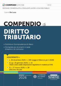 Compendio di Diritto Tributario - 14/2