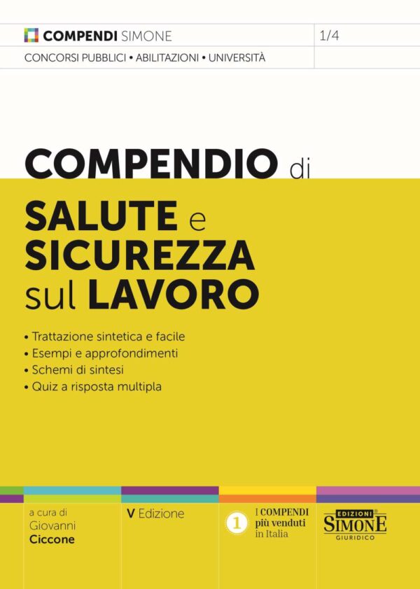Compendio di salute e sicurezza sul lavoro - 1/4