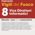 Manuale concorso vigili fuoco direttori informatici 2026