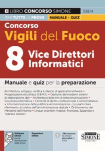 Manuale concorso vigili fuoco direttori informatici 2026
