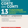 manuale concorso corte dei conti funzionari economici statistici finanziari contabili