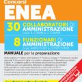 Manuale concorso ENEA 2026 per amministrativi amministrazione