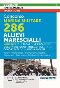 Manuale Concorso Marina Militare allievi marescialli 2026