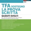 TFA sostegno La prova scritta. Quesiti svolti - TF16/1C