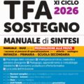 TFA XI Ciclo 2026 Sostegno – Manuale di sintesi