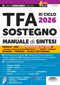 TFA XI Ciclo 2026 Sostegno – Manuale di sintesi
