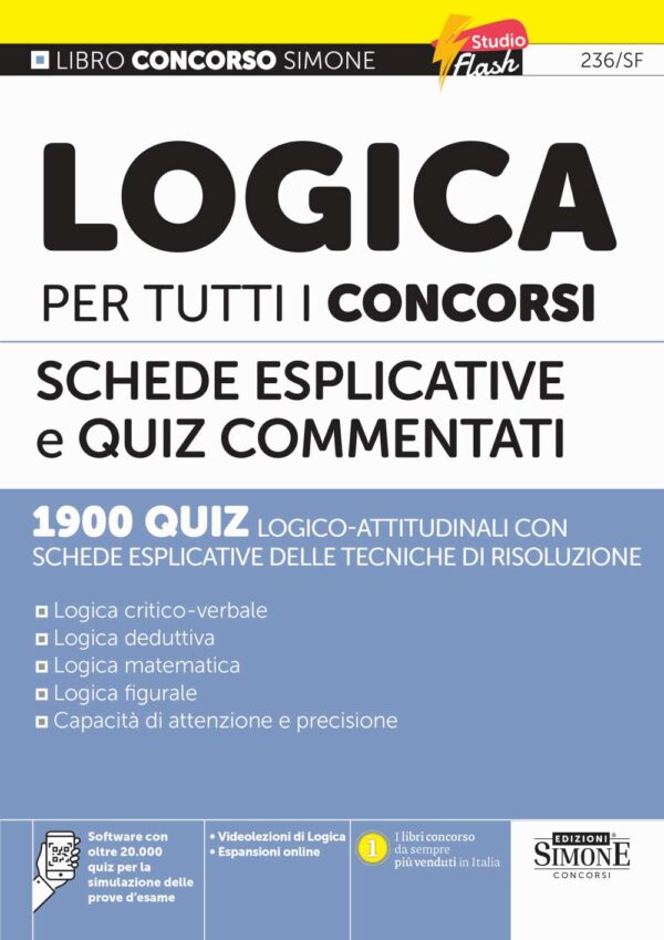 Logica per tutti i concorsi - 236/SF