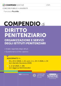 Compendio di Diritto Penitenziario - 23/1