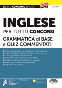 Inglese per tutti i concorsi - 240/ASF