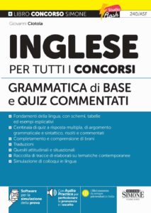 Manuale di inglese per tutti i concorsi
