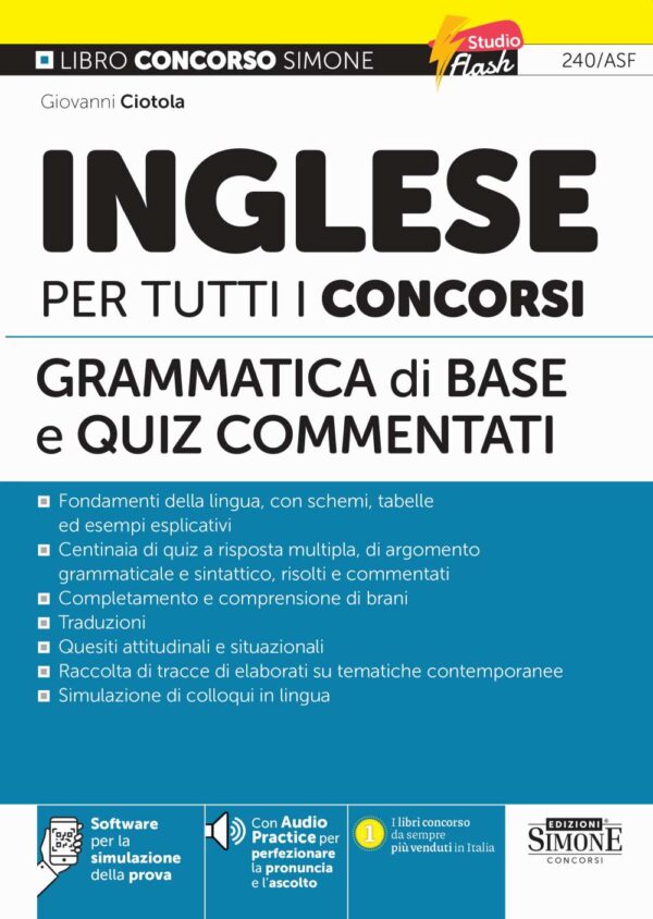 Manuale di inglese per tutti i concorsi