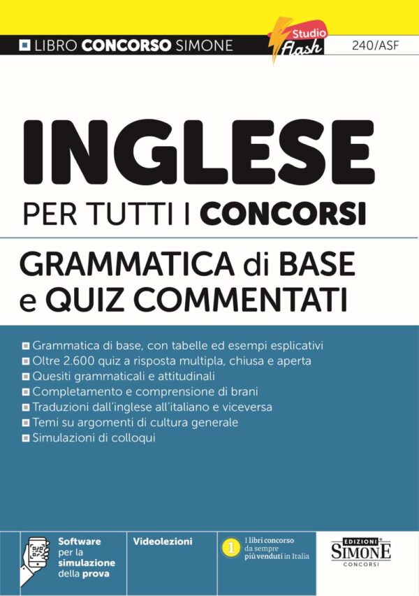 Inglese per tutti i concorsi - 240/ASF