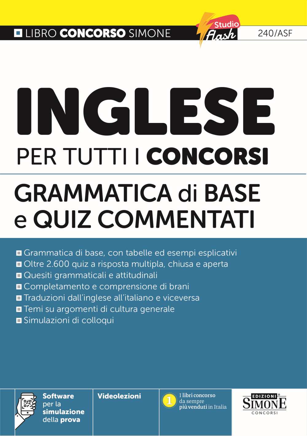 v240_asf Inglese per tutti i concorsi - 240/ASF - immagine 1
