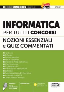 Informatica per tutti i concorsi - 240/SF