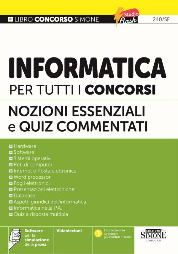 Informatica per tutti i concorsi - 240/SF