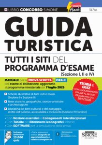 Guida Turistica: tutti i siti del programma d’esame 2026