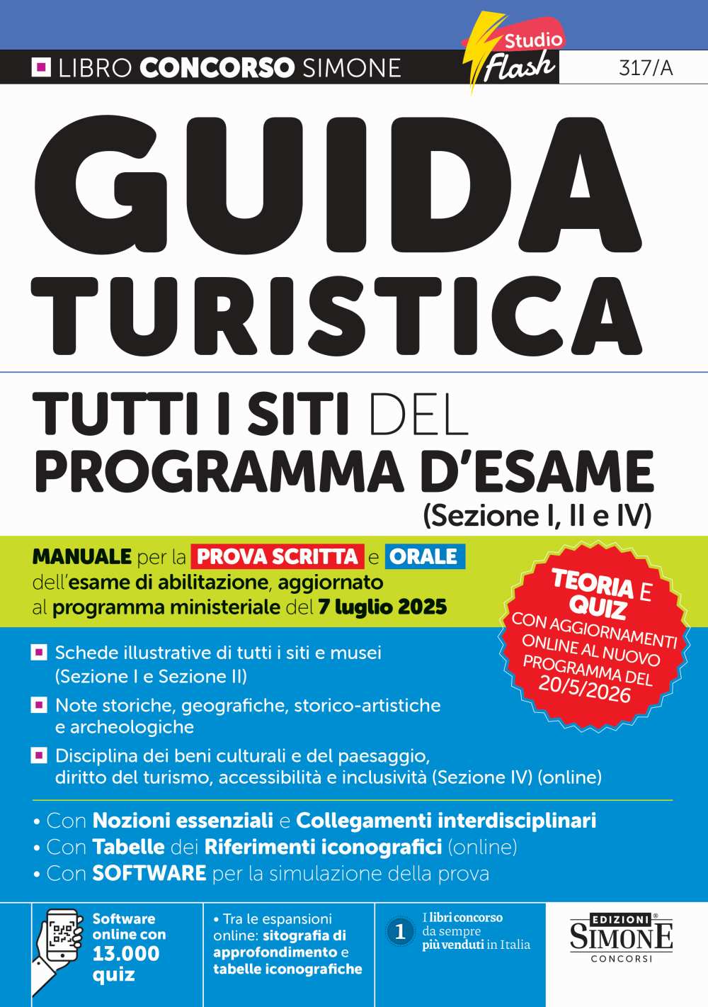 Guida Turistica: tutti i siti del programma d’esame 2026 Guida Turistica: tutti i siti del programma d’esame 2026