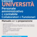Concorsi Università Personale amministrativo e contabile Collaboratori e Funzionari - Manuale - 319