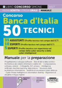 Concorso Banca d'Italia 50 Tecnici - Manuale - 345/7
