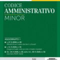 Codice Amministrativo Minor in formato pocket tascabile aggiornato 2026
