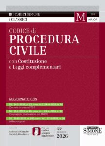 Codice di Procedura Civile 2026
