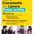 manuale prove scritte Consulente del Lavoro