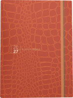 Agenda Legale 2027 Croco Arancio con App Agenda Legale PRO - 751/CROCO ARANCIO